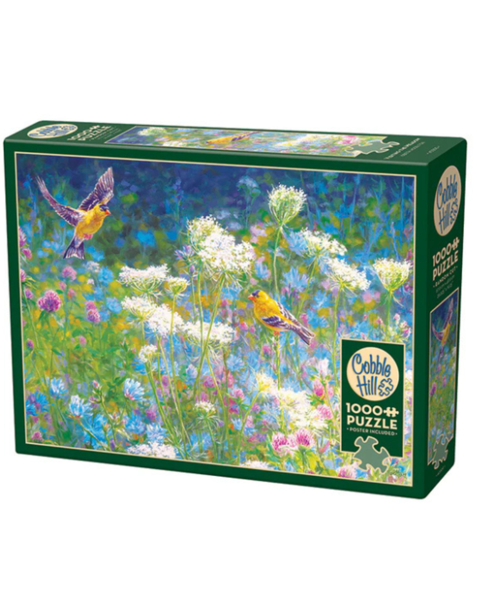 Cobble Hill Cobble Hill - 1000pcs - Visiting the Meadow