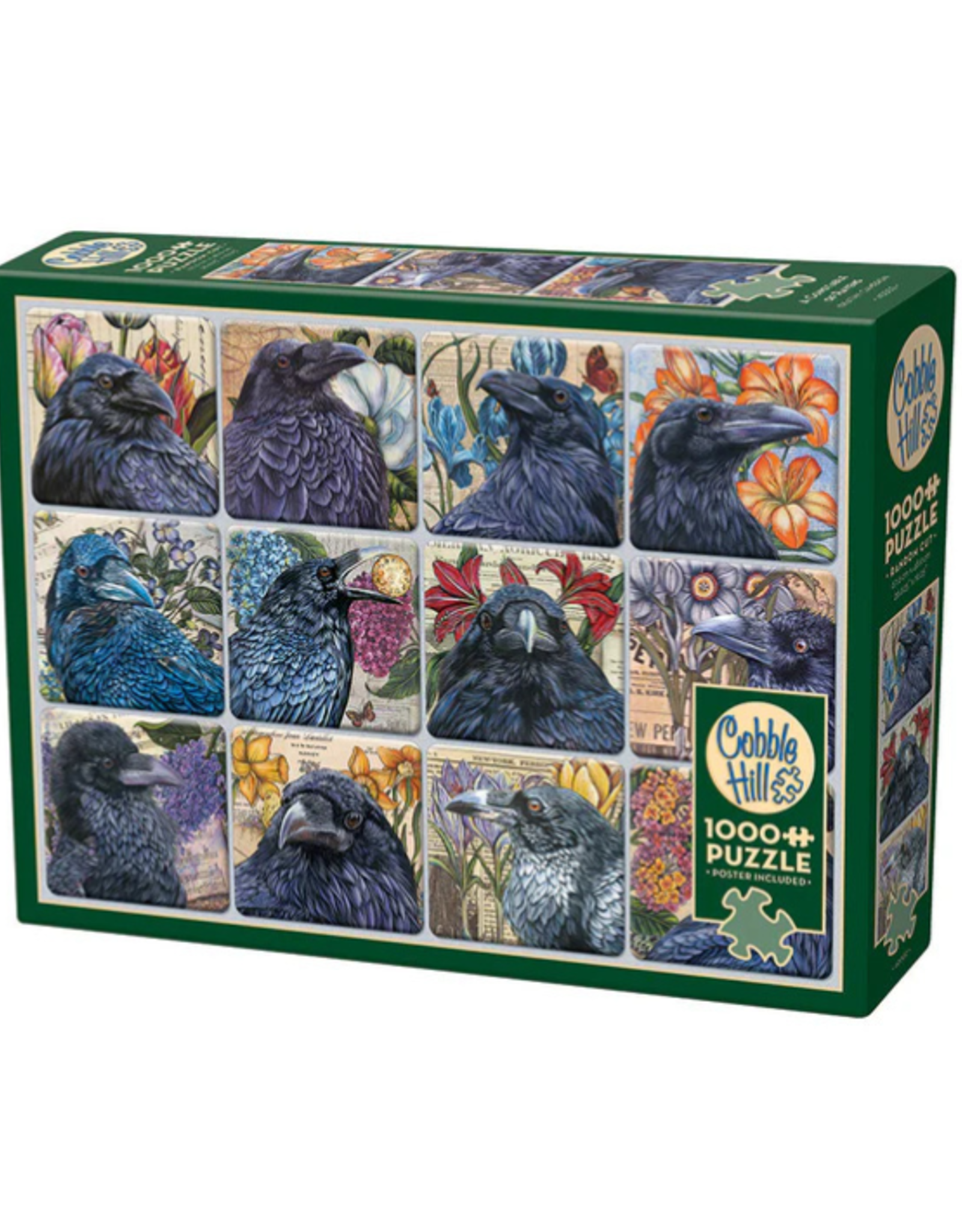 Cobble Hill Cobble Hill - 1000pcs - A Constable of Ravens