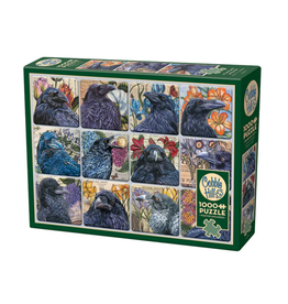 Cobble Hill A Constable of Ravens (1000pcs)