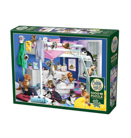 Cobble Hill Kitten Slumber Party (1000pcs)