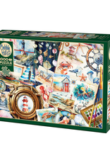 Cobble Hill Cobble Hill - 1000pcs - Seashore Sketchbook