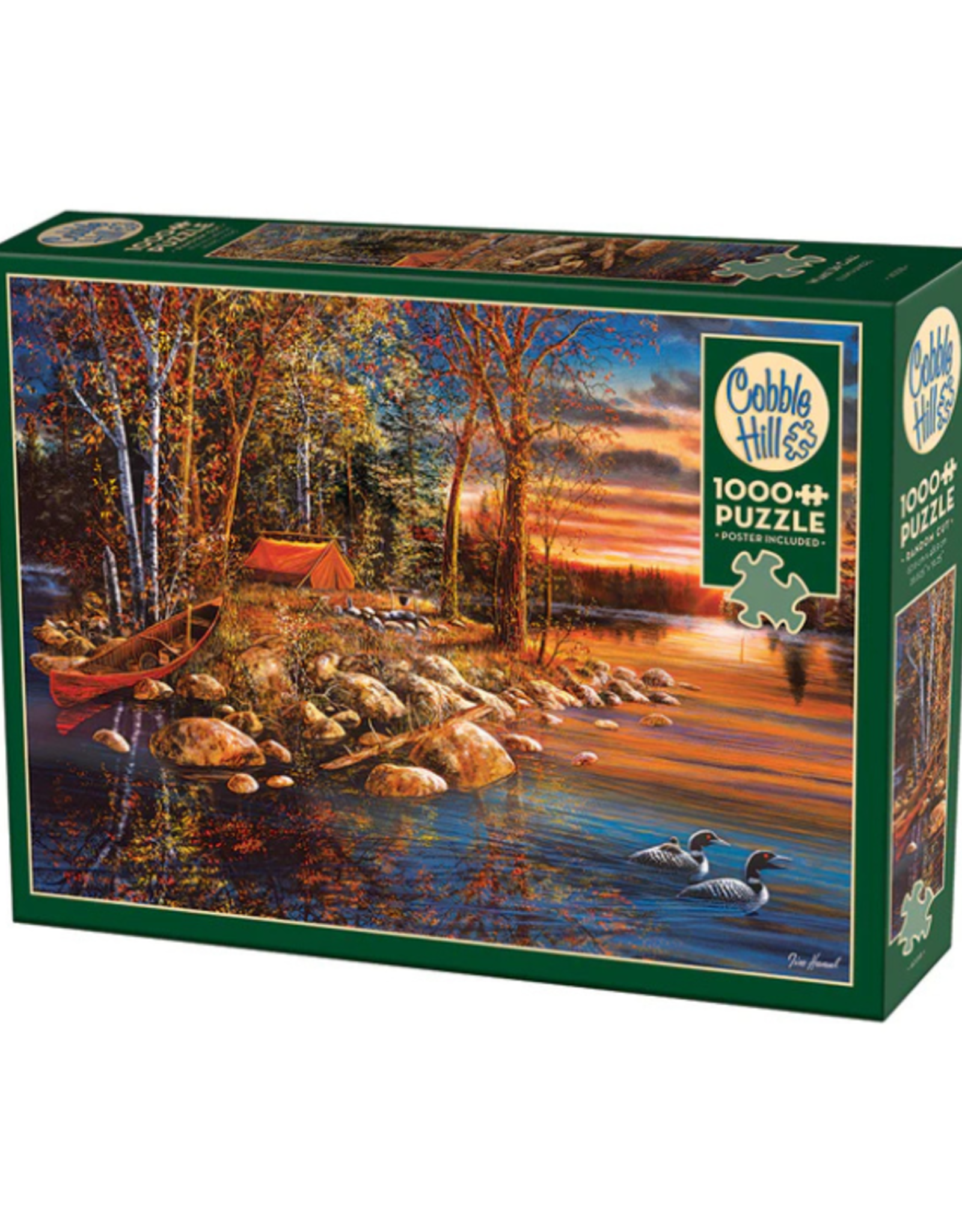 Cobble Hill Cobble Hill - 1000pcs - Wake Up Call