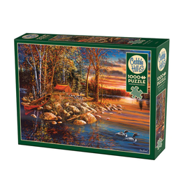 Cobble Hill Wake Up Call (1000pcs)