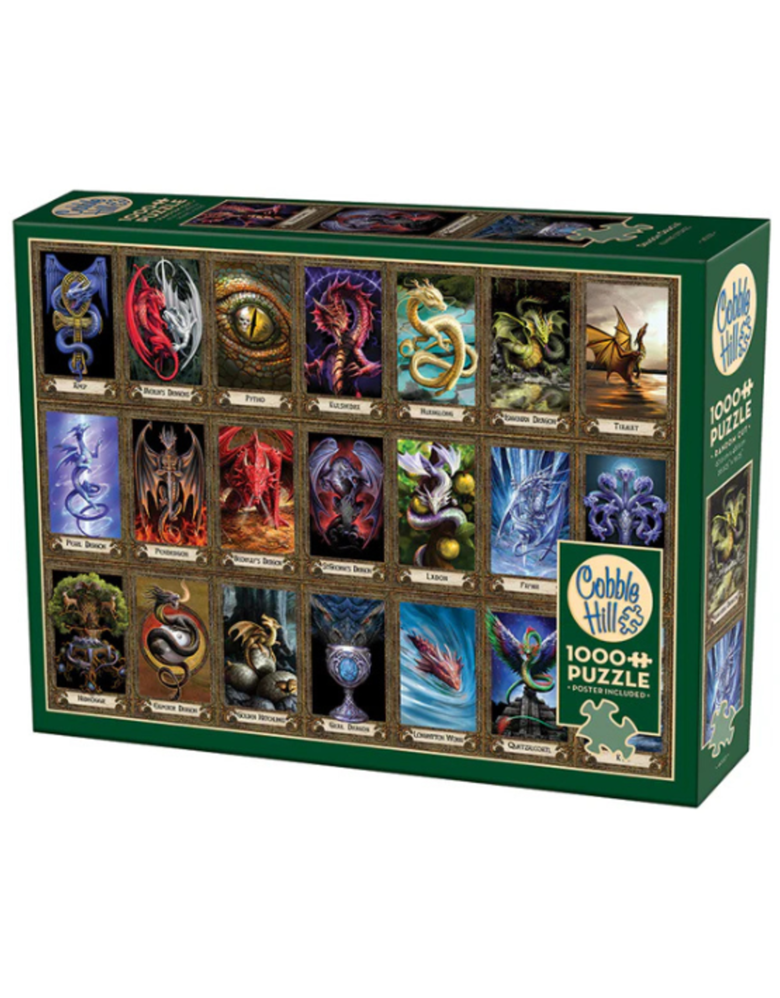 Cobble Hill Cobble Hill - 1000pcs - Dragon Oracle