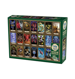 Cobble Hill Dragon Oracle (1000pcs)