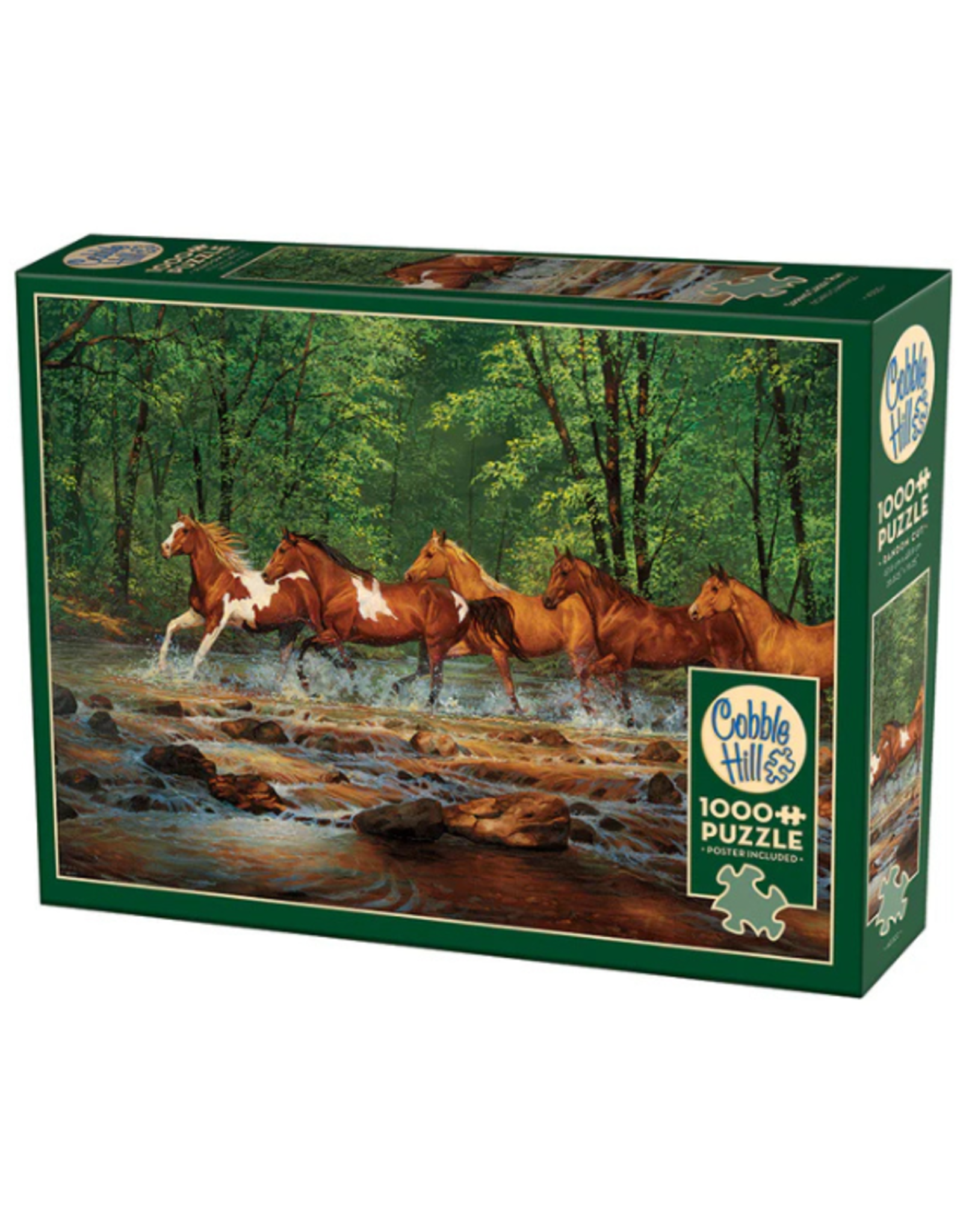 Cobble Hill Cobble Hill - 1000pcs - Spring Creek Run