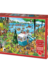 Cobble Hill Cobble Hill - 1000pcs - DoodleTown: Call of the Wild