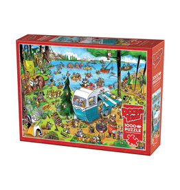 Cobble Hill DoodleTown: Call of the Wild (1000pcs)