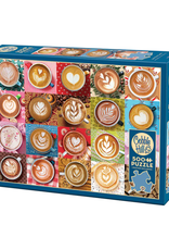 Cobble Hill Cobble Hill - 500pcs - Love you a Latte
