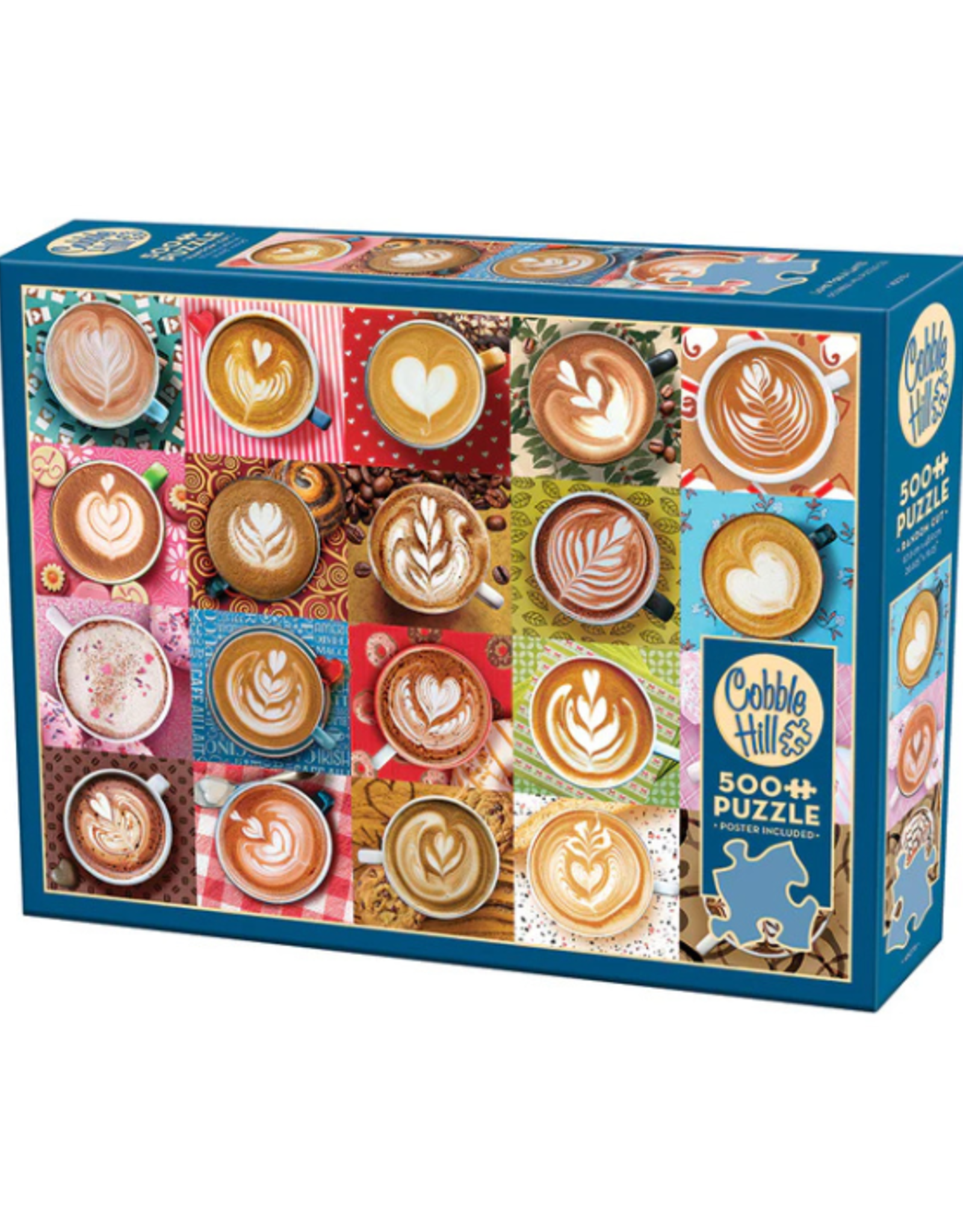 Cobble Hill Cobble Hill - 500pcs - Love you a Latte