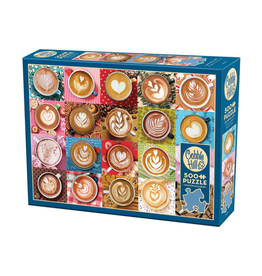 Cobble Hill Love you a Latte (500pcs)