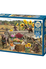 Cobble Hill Cobble Hill - 500pcs - Choc Wagon