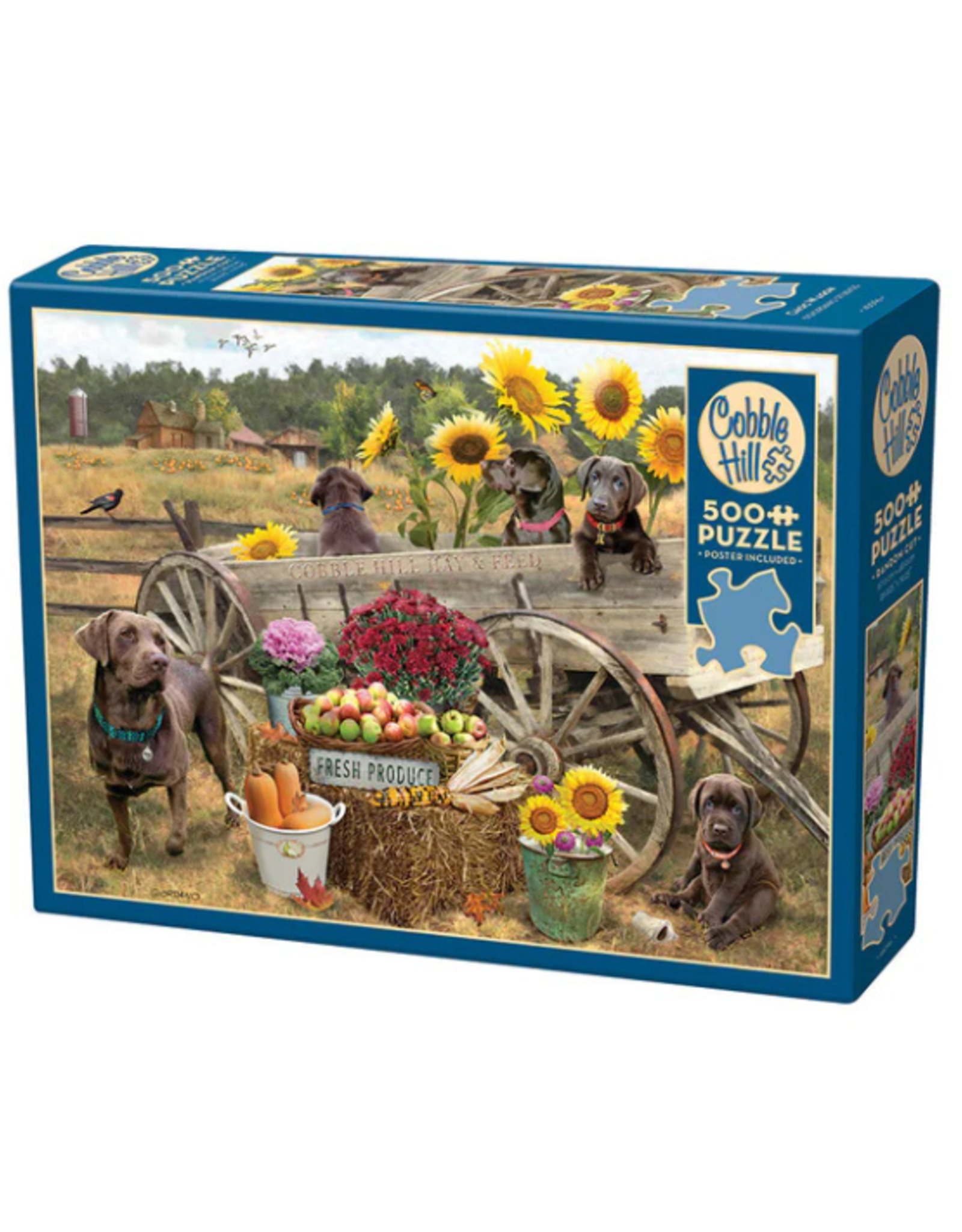 Cobble Hill Cobble Hill - 500pcs - Choc Wagon