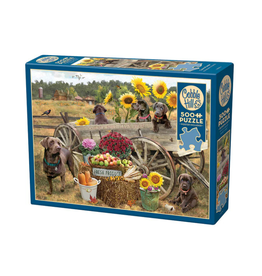 Cobble Hill Choc Wagon (500pcs)