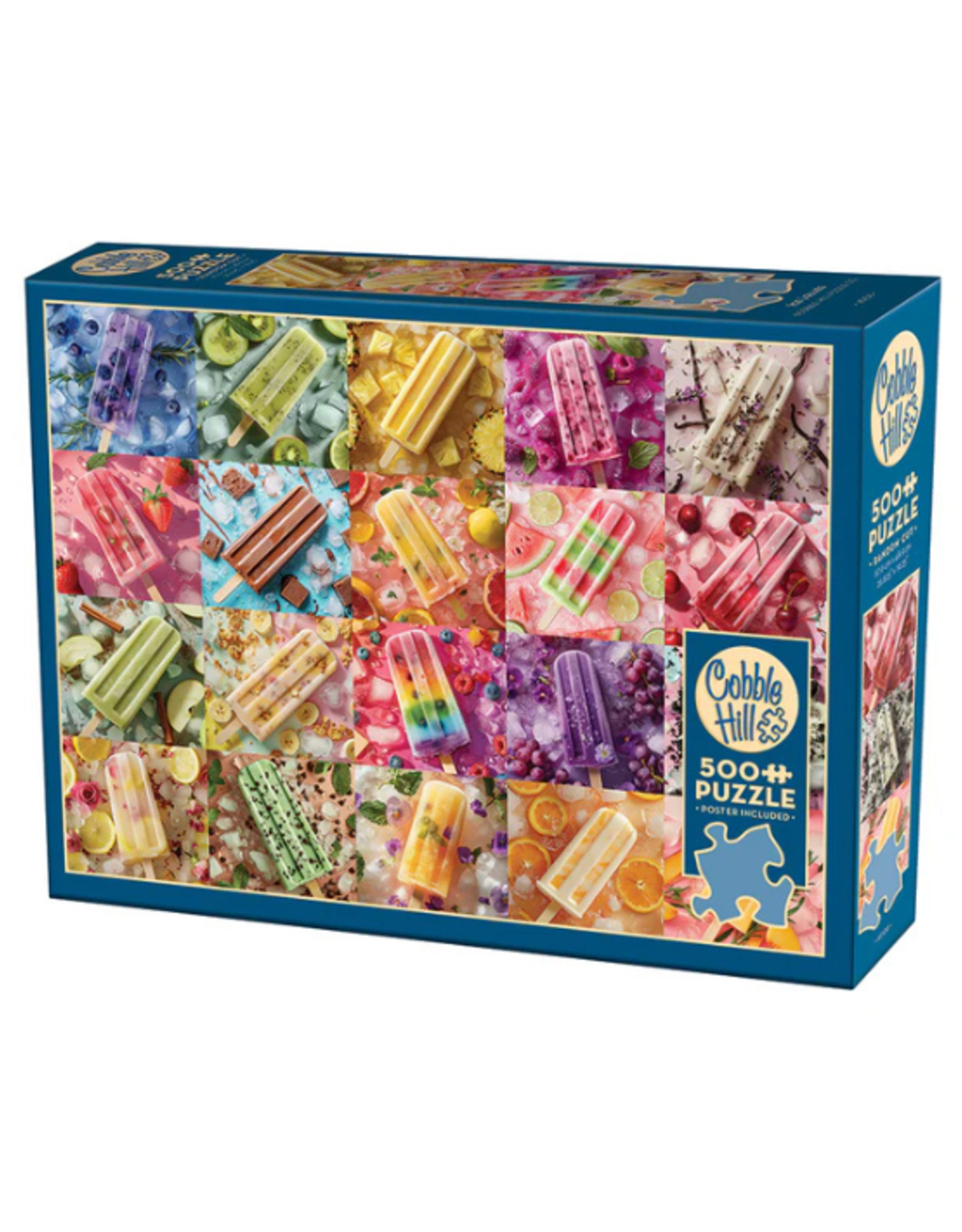 Cobble Hill Cobble Hill - 500pcs - Ice Lollies