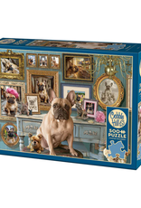 Cobble Hill Cobble Hill - 500pcs - Frenchie