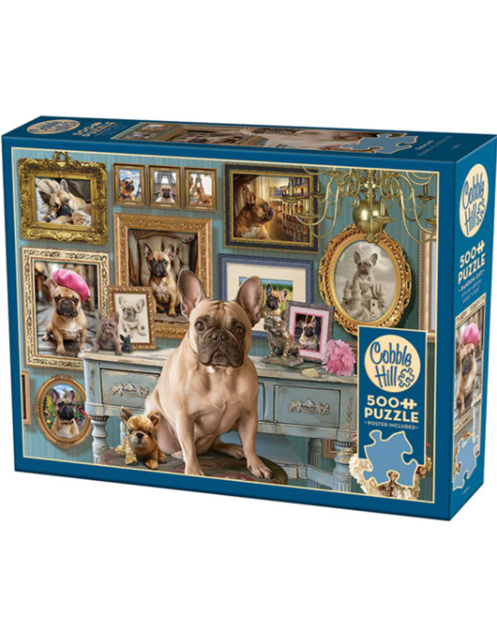 Cobble Hill Cobble Hill - 500pcs - Frenchie