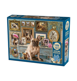 Cobble Hill Frenchie (500pcs)