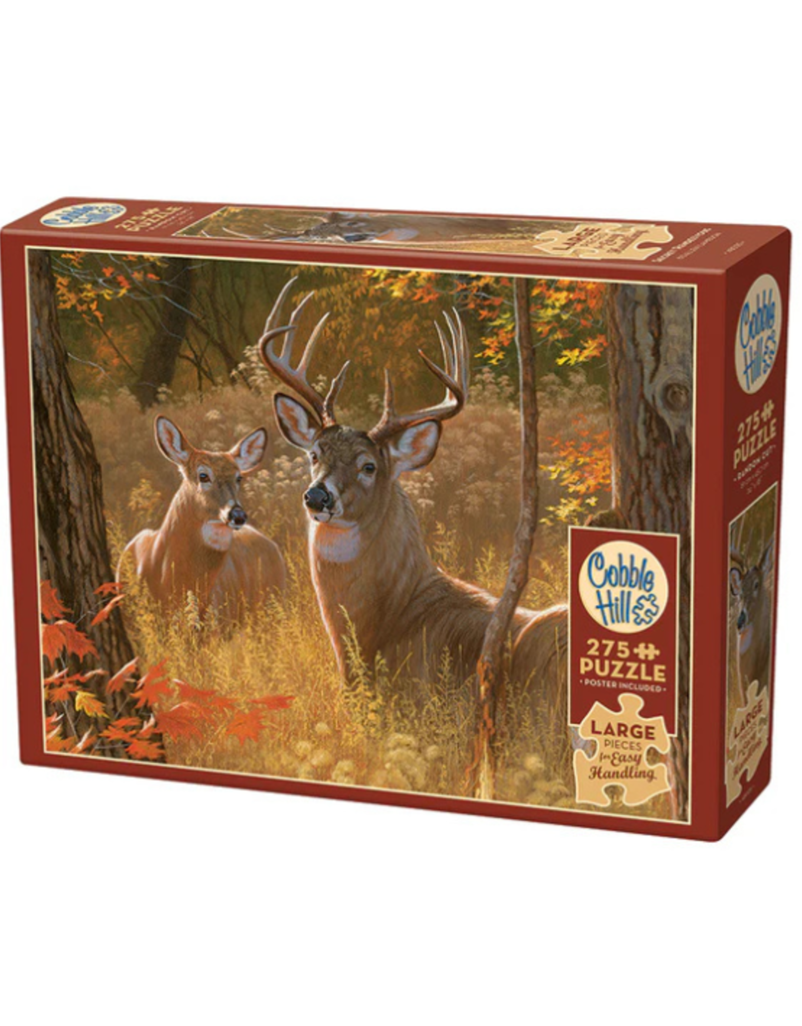 Cobble Hill Cobble Hill - 275pcs - Easy Handling - Secret Rendezvous