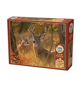 Cobble Hill Secret Rendezvous (275pcs, Easy Handling)
