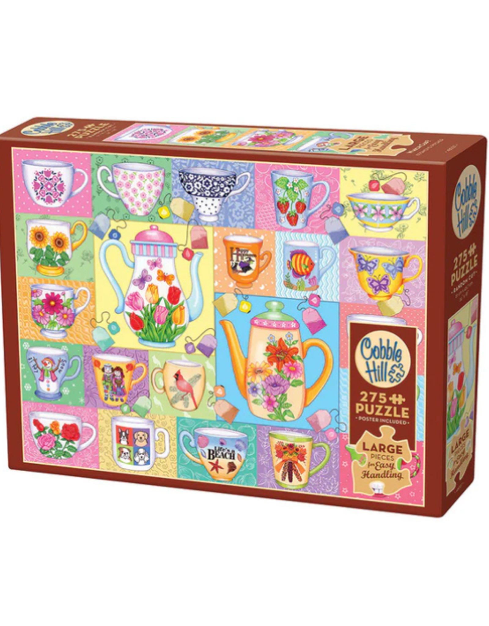 Cobble Hill Cobble Hill - 275pcs - Easy Handling - Which Cup?