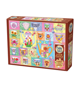 Cobble Hill Which Cup? (275pcs, Easy Handling)