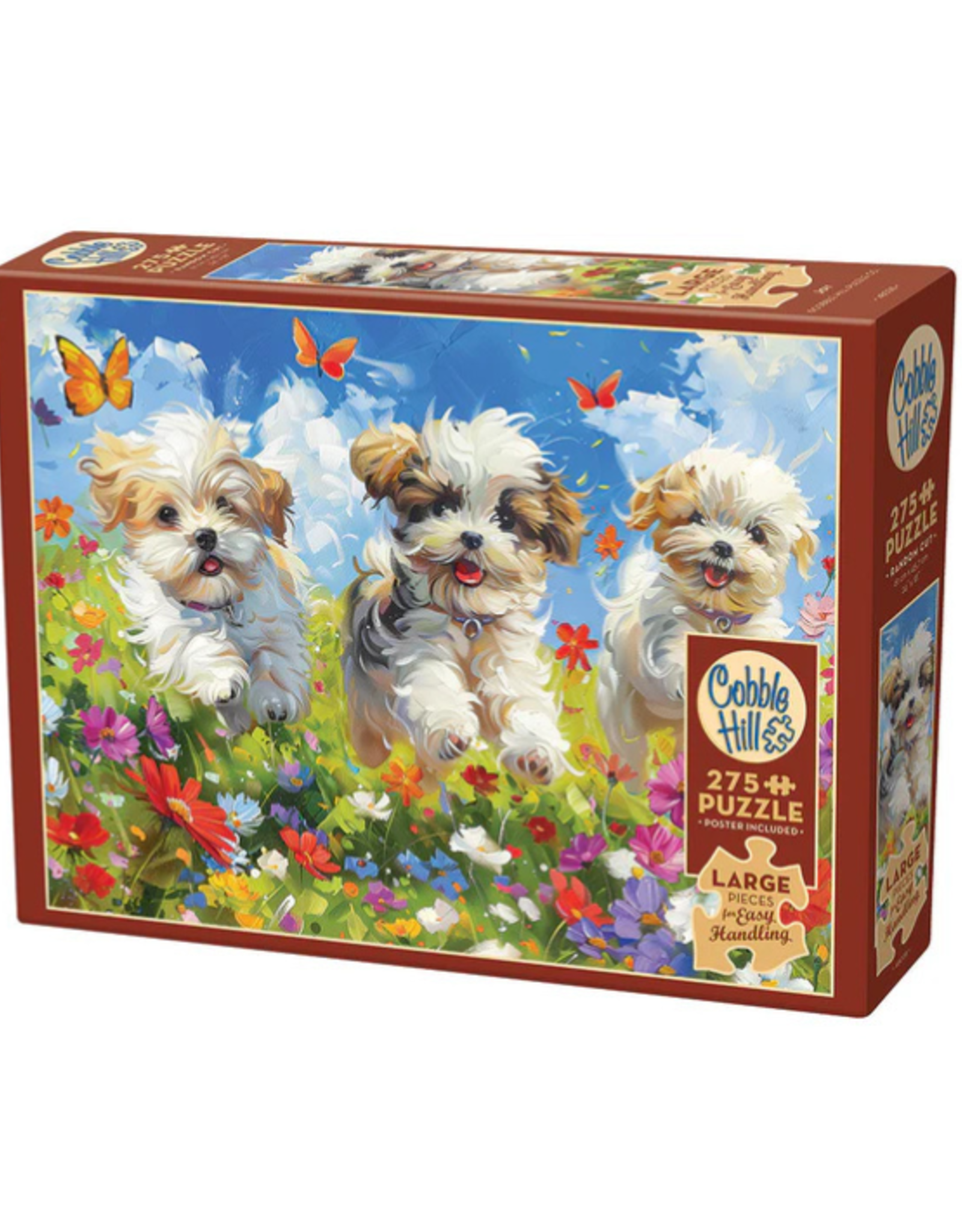 Cobble Hill Cobble Hill - 275pcs - Easy Handling - Joy
