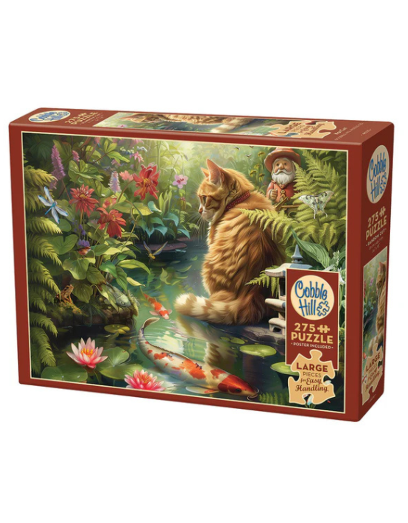 Cobble Hill Cobble Hill - 275pcs - Easy Handling - Koi Cat