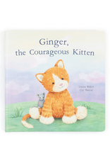 Jellycat Jellycat - Ginger, the Courageous Kitten Book