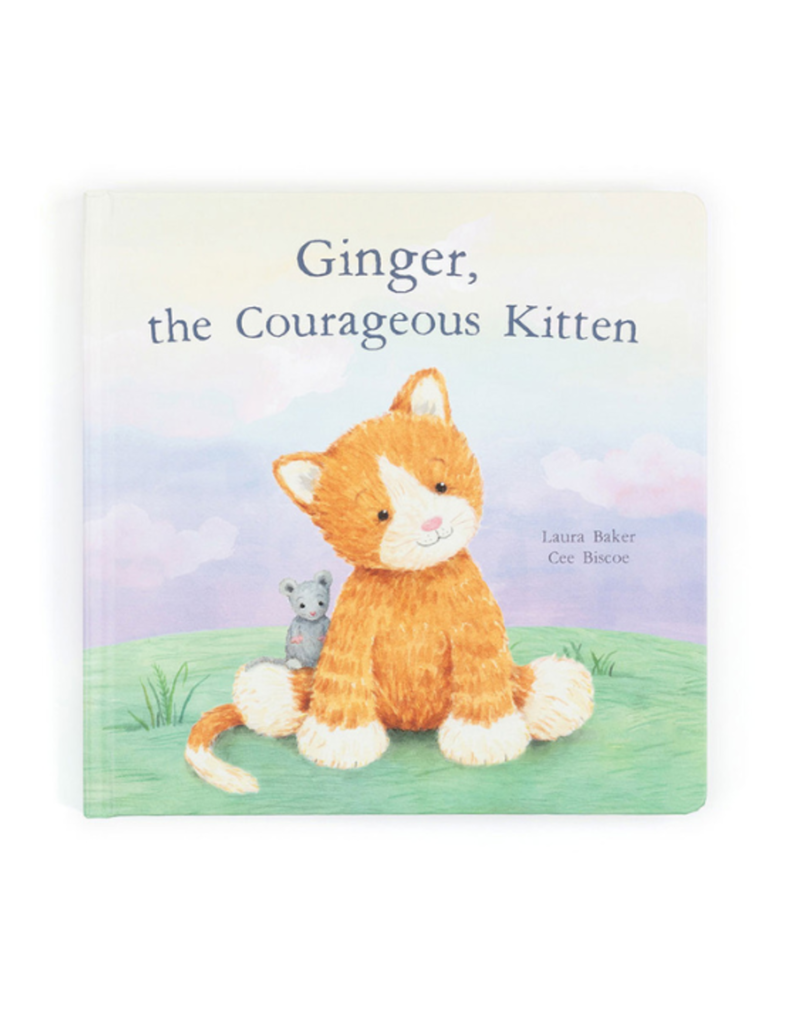 Jellycat Jellycat - Ginger, the Courageous Kitten Book