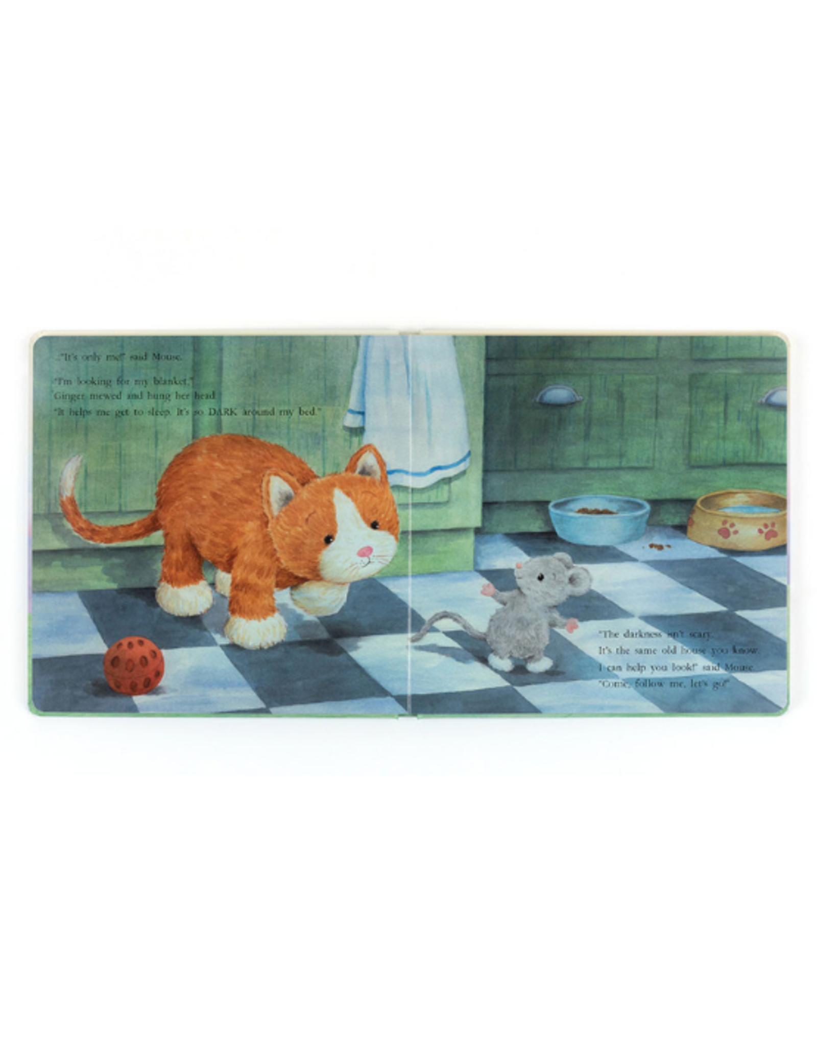 Jellycat Jellycat - Ginger, the Courageous Kitten Book