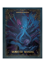 Dungeon's & Dragons - RPG 2024 Monster Manual Alt Cvr