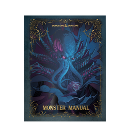 Dungeon's & Dragons RPG 2024 Monster Manual Alt Cvr