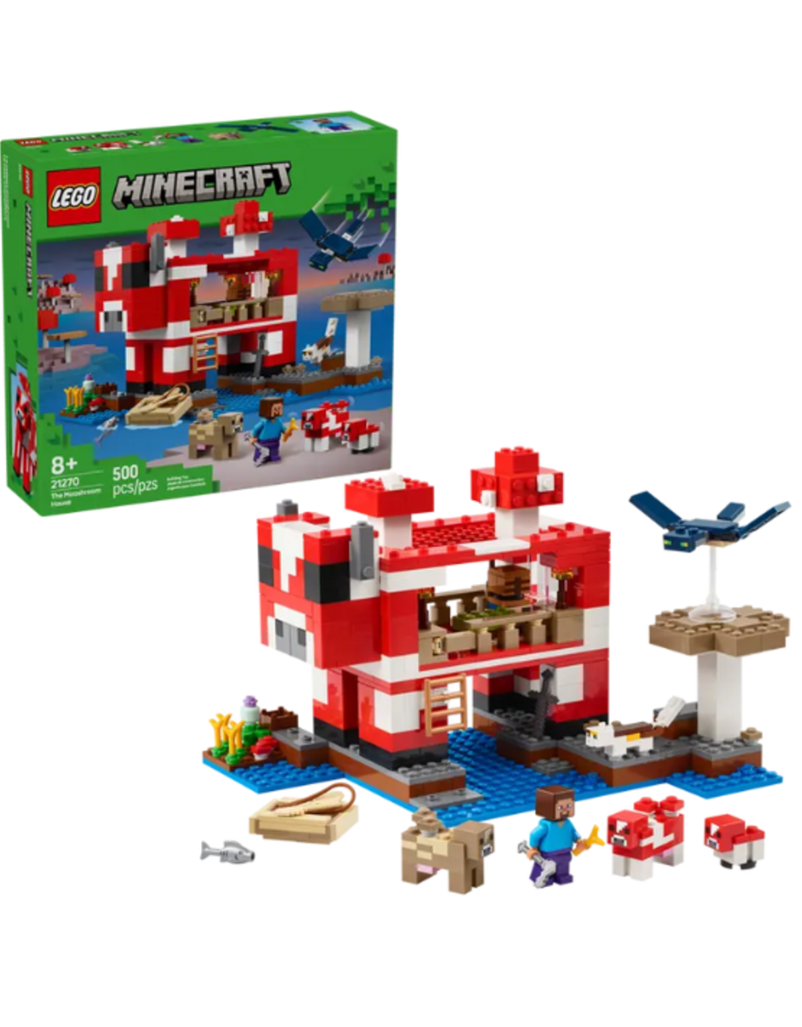 Lego Lego - Minecraft - 21270 - The Mooshroom House