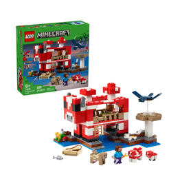 Lego Minecraft 21270 The Mooshroom House