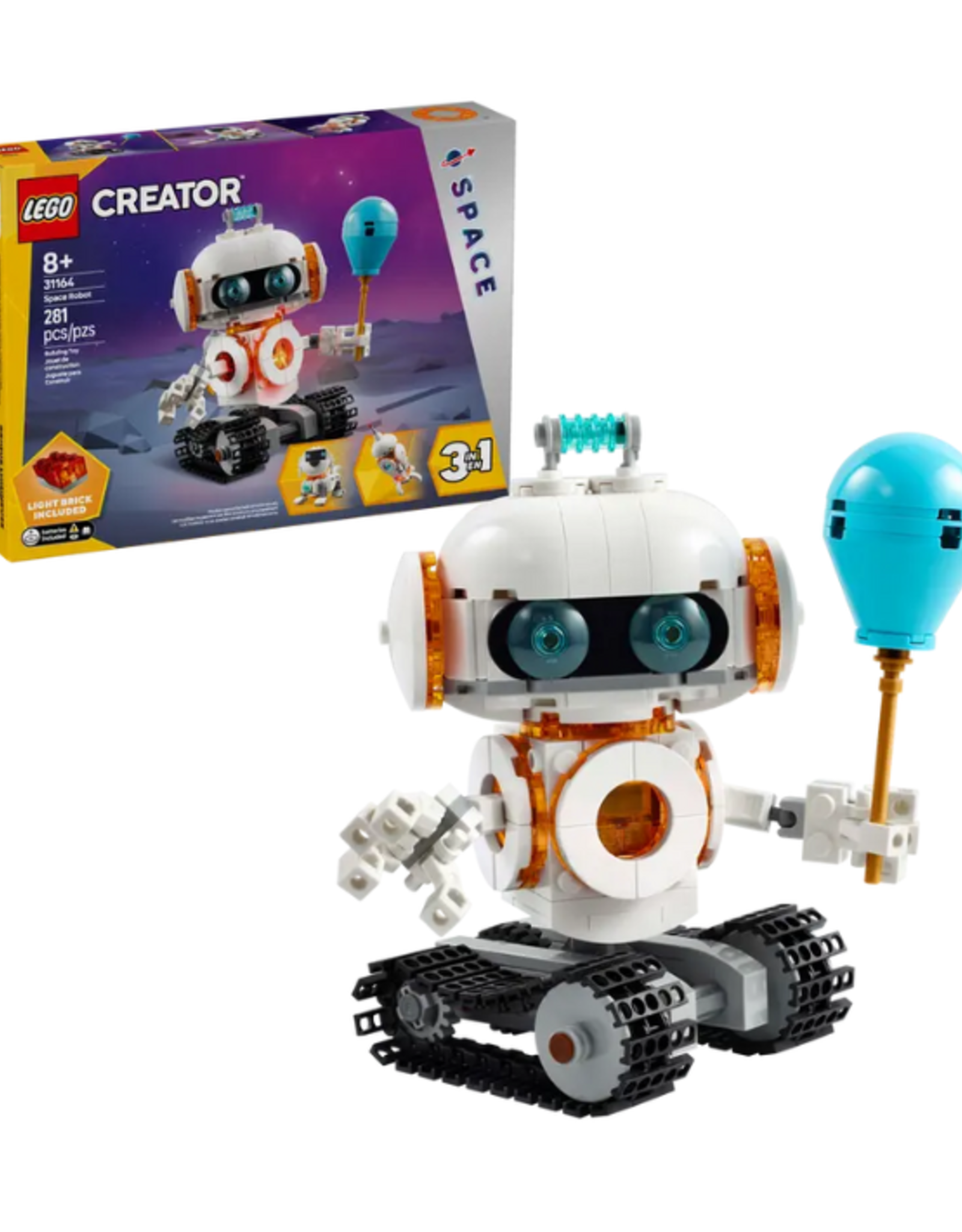 Lego Lego - Creator 3in1 - 31164 - Space Robot