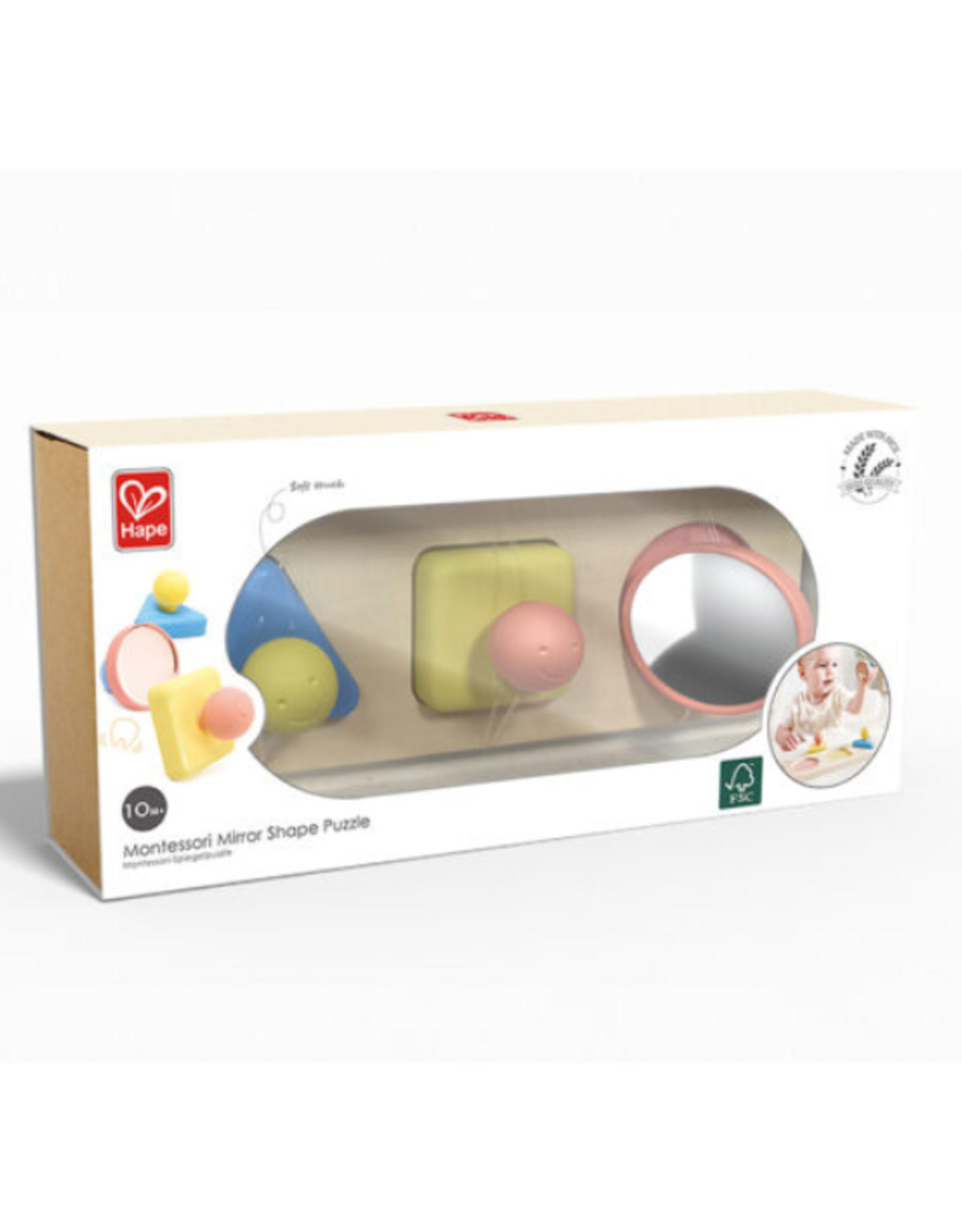 Hape Hape - Montessori Multiple Shape Puzzle