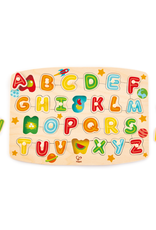 Hape Hape - Alphabet Peg Puzzle