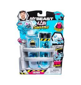 Moose Toys Mr. Beast 5pk Biomites Lab
