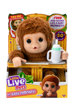 Moose Toys Moose Toys - Little Live Pets My Baby Monkey