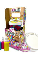 Tree Town - Art Cafe Cheery Colors