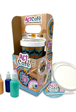 Tree Town - Art Cafe Beachy Colors