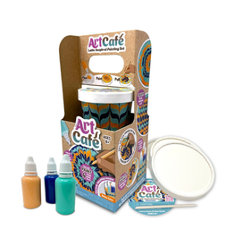 Art Cafe Beachy Colors