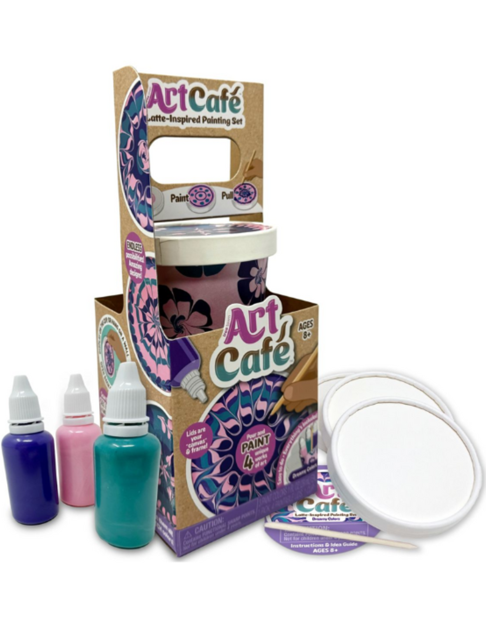 Tree Town - Art Cafe Dreamy Colors