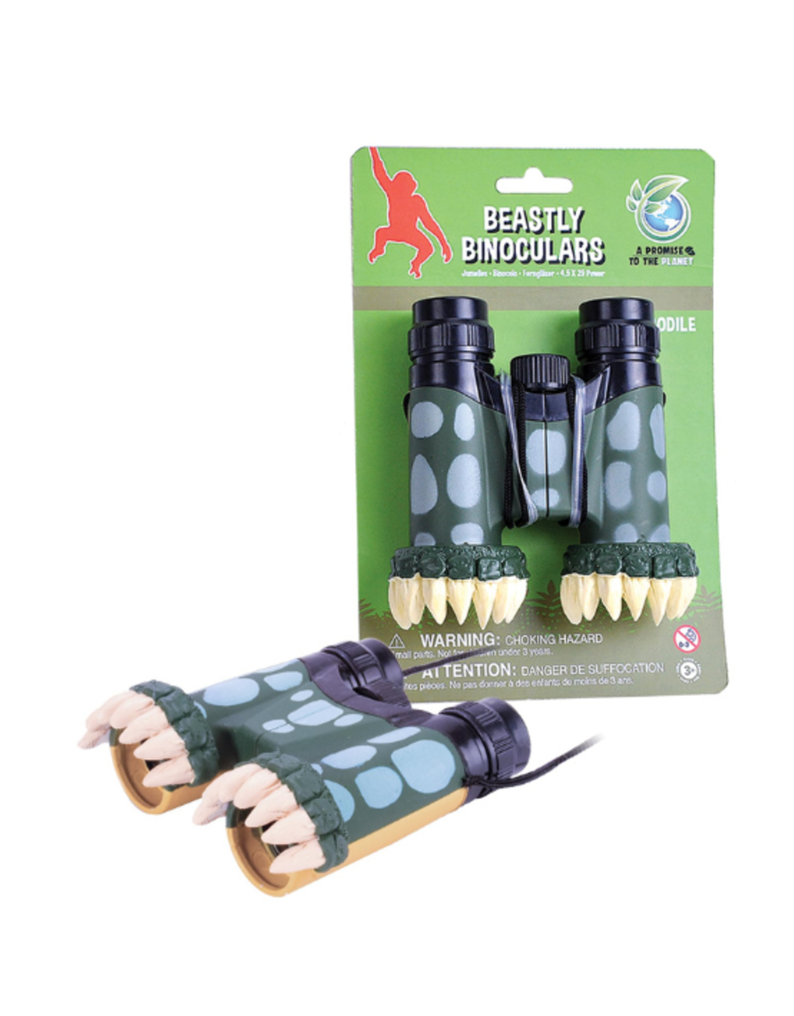 Wild Republic Wild Republic - Crocodile Binoculars