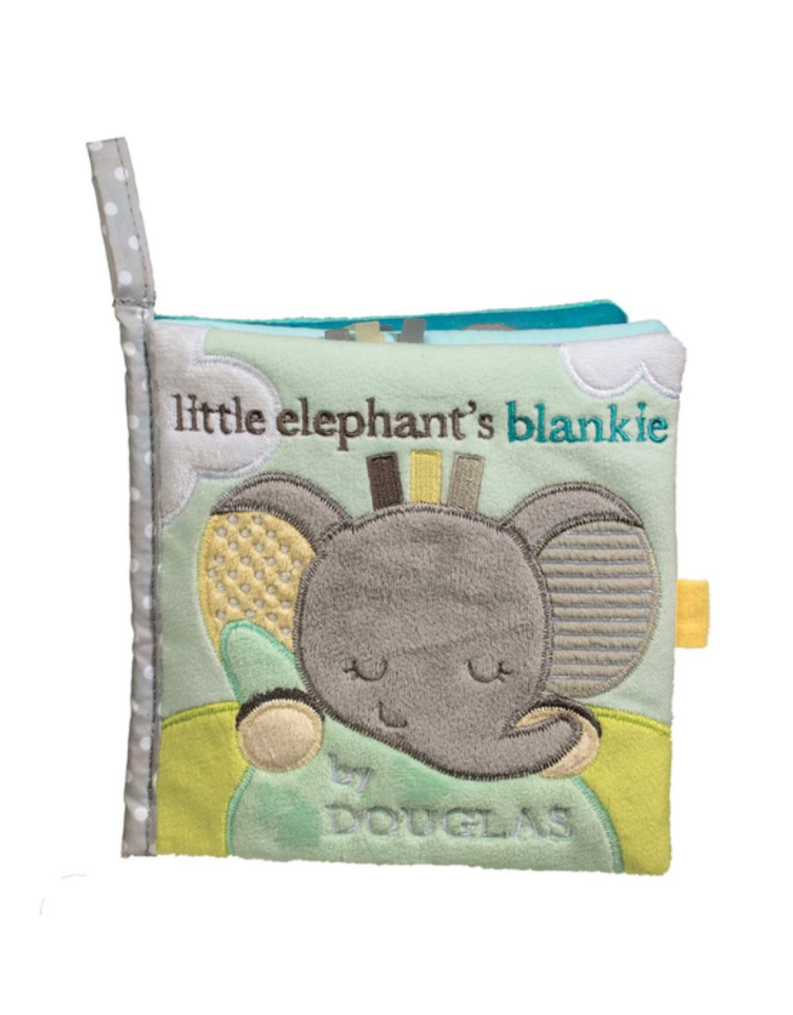 Douglas Douglas - Joey Gray Elephant Soft Activity Book