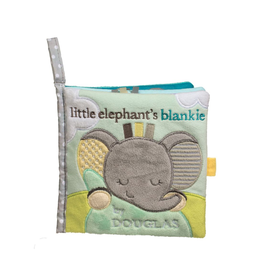 Douglas Joey Gray Elephant Soft Activity Book