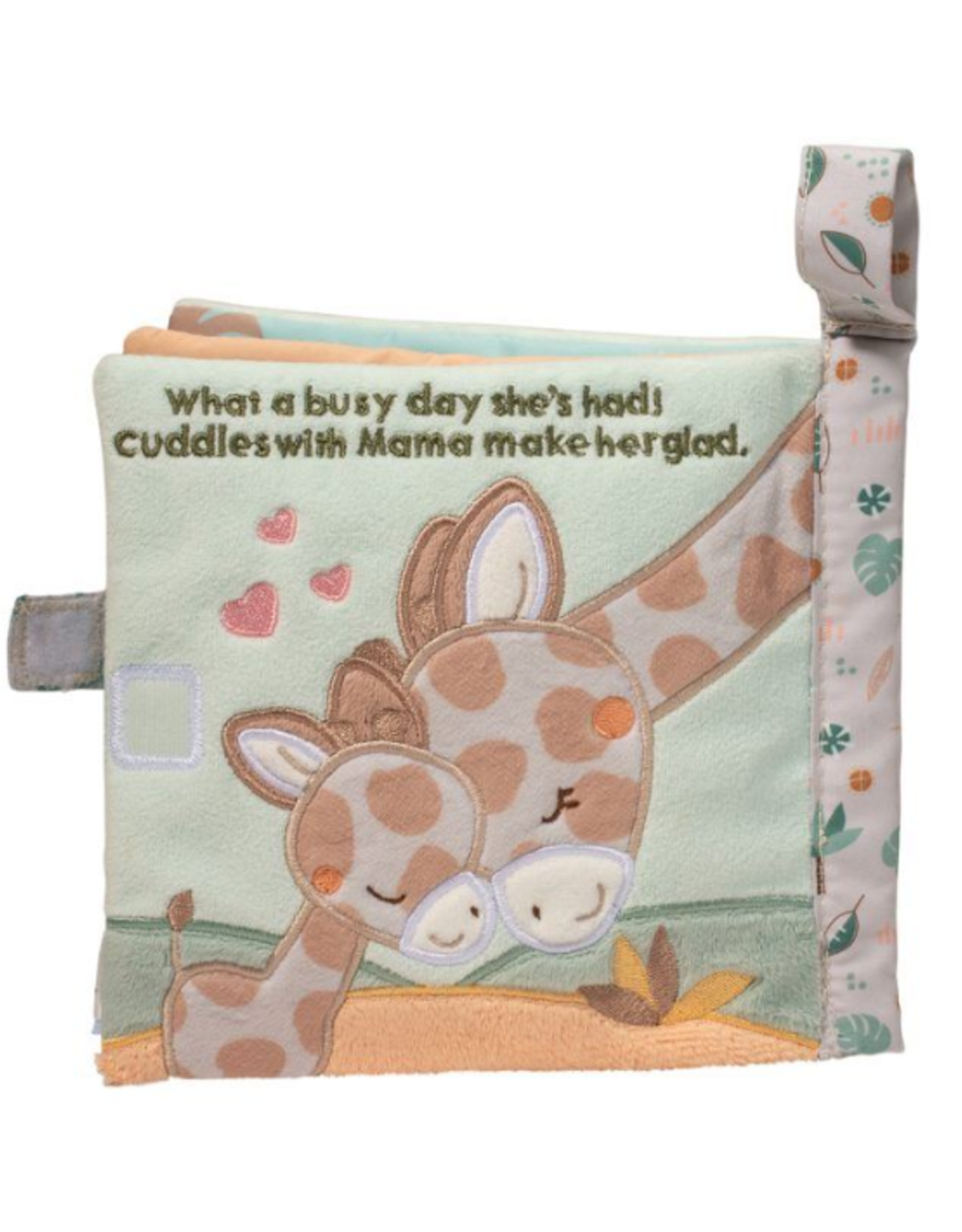 Douglas Douglas - Georgie Giraffe Soft Activity Book