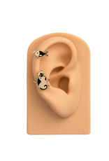 Yellow Owl Workshop Yellow Owl Workshop - Cat & Fish Ear Cuffs