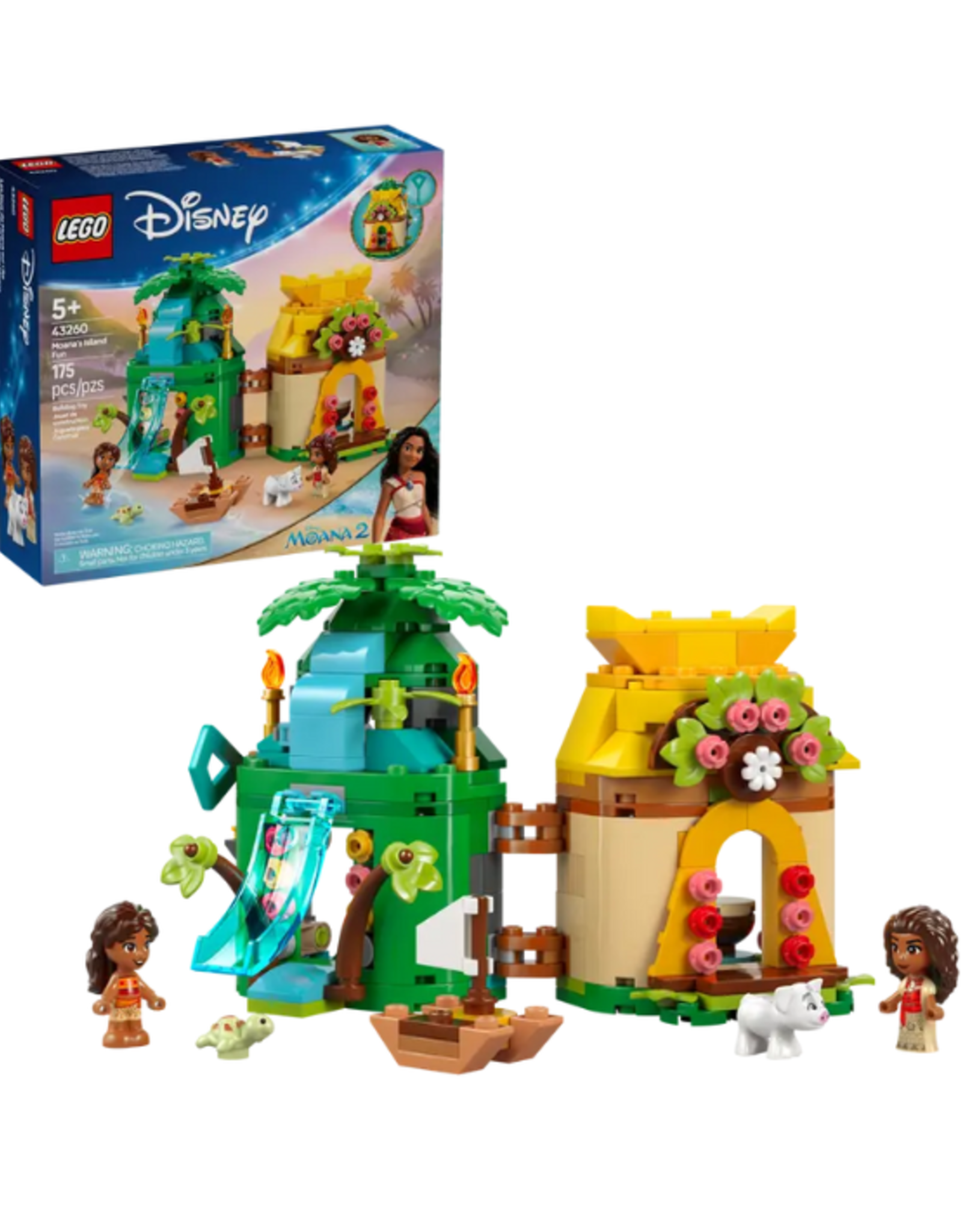 Lego Lego - Disney - 43260 - Moana's Island Fun